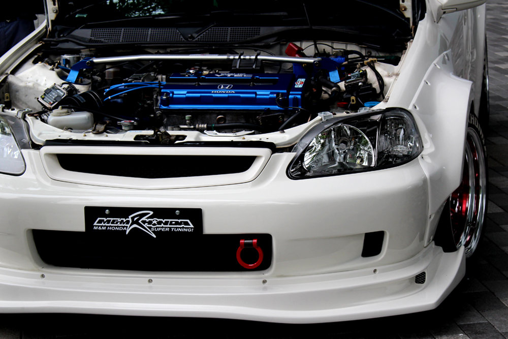 シビックタイプR EK9 4スロM&M HONDA 戸田レーシング最終値下げ