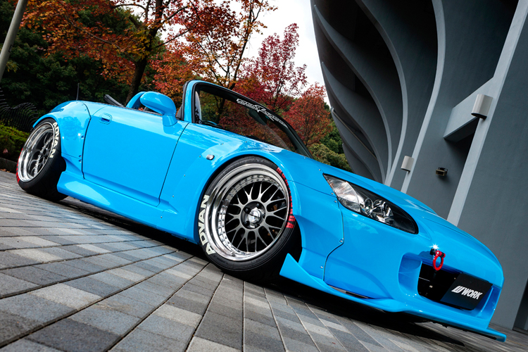 M&M HONDA S2000 | ホンダ車のチューニング/M＆M HONDA WEB SITE