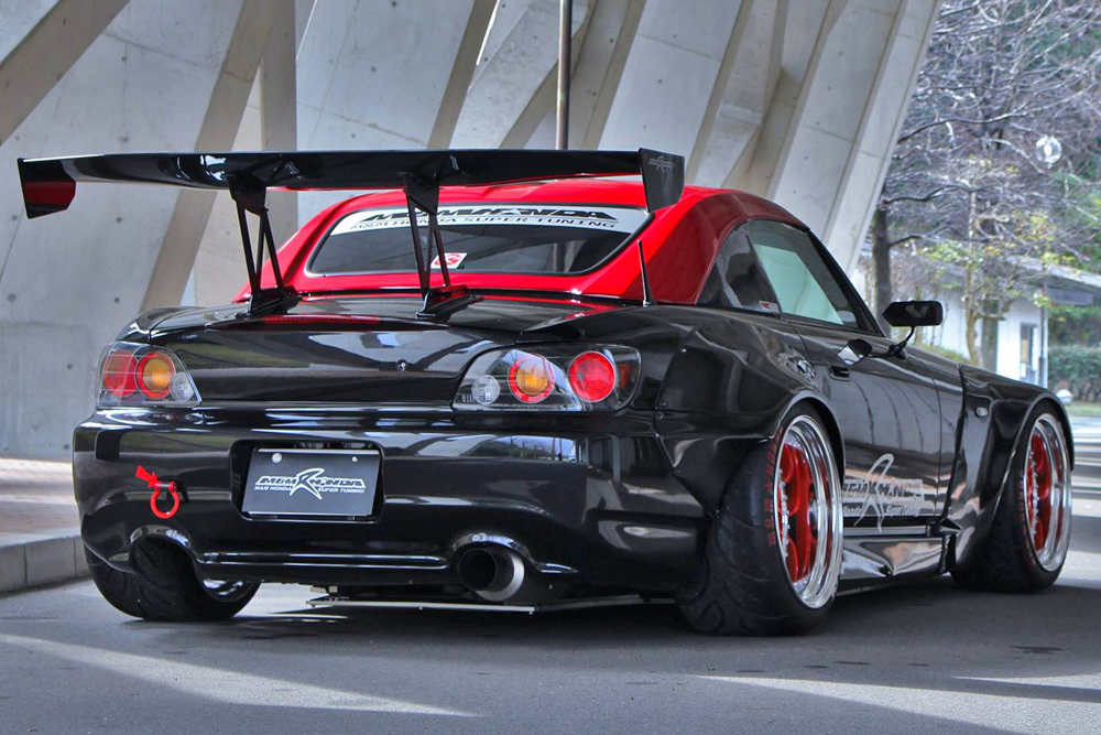 M&M HONDA S2000 | ホンダ車のチューニング/M＆M HONDA WEB SITE