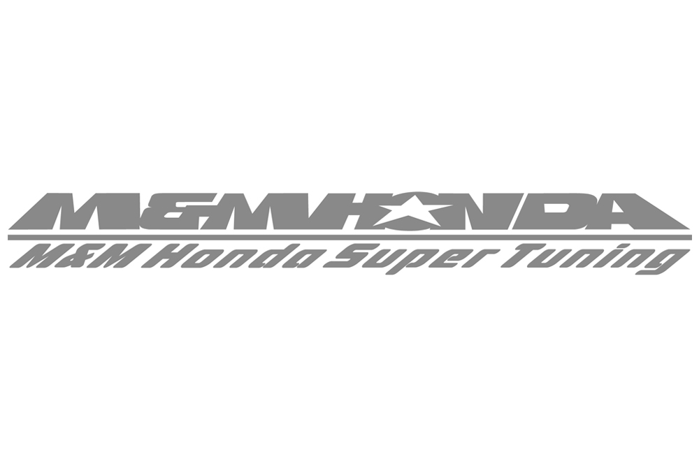 M&M　HONDA　ステッカー　タイプE　750-90　R　レッド