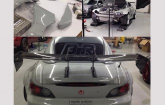 Ger’s M&M Widebody Honda S2000! Awesome!!!