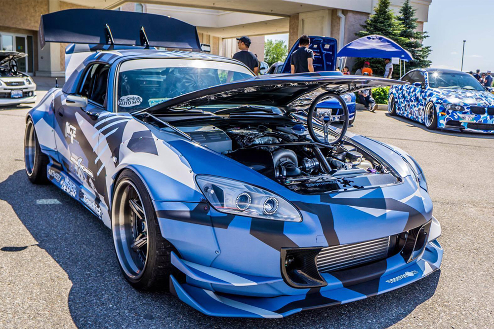 M&M HONDA S2000 | ホンダ車のチューニング/M＆M HONDA WEB SITE