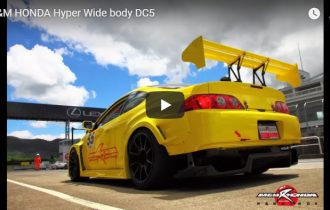 REVSPEED Meeting インテグラDC5 ベストタイム更新です。 REVSPEED Meeting インテグラDC5 ベストタイム更新です。