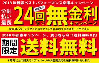 2018年新春ベストパフォーマンス応援キャンペーン 2018年新春ベストパフォーマンス応援キャンペーン