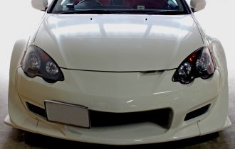 <新製品>INTEGRA DC5ハイパーワイドボディKITがC-WEST製バンパーに適合します。 <新製品>INTEGRA DC5ハイパーワイドボディKITがC-WEST製バンパーに適合します。