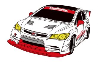 <新製品>CIVIC FD2 Type R ハイパーワイドボディKIT近日発売です。 <新製品>CIVIC FD2 Type R ハイパーワイドボディKIT近日発売です。