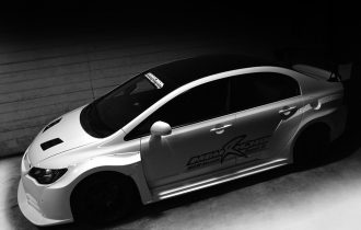 <新製品>CIVIC FD2 Type R ハイパーワイドボディKIT近日発売です。 <新製品>CIVIC FD2 Type R ハイパーワイドボディKIT近日発売です。