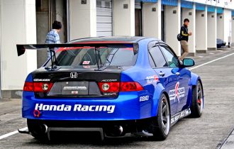 レブリミット9,500rpmの超高回転仕様のACCORD CL7サーキット動画公開 レブリミット9,500rpmの超高回転仕様のACCORD CL7サーキット動画公開