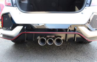 <スペシャルパーツ>CIVIC FK8スーパーチタニュームEXマフラー特注製作開始。 <スペシャルパーツ>CIVIC FK8スーパーチタニュームEXマフラー特注製作開始。