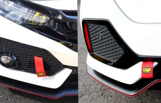 <新製品>CIVIC FK8 牽引フックベルト近日発売です。 <新製品>CIVIC FK8 牽引フックベルト近日発売です。
