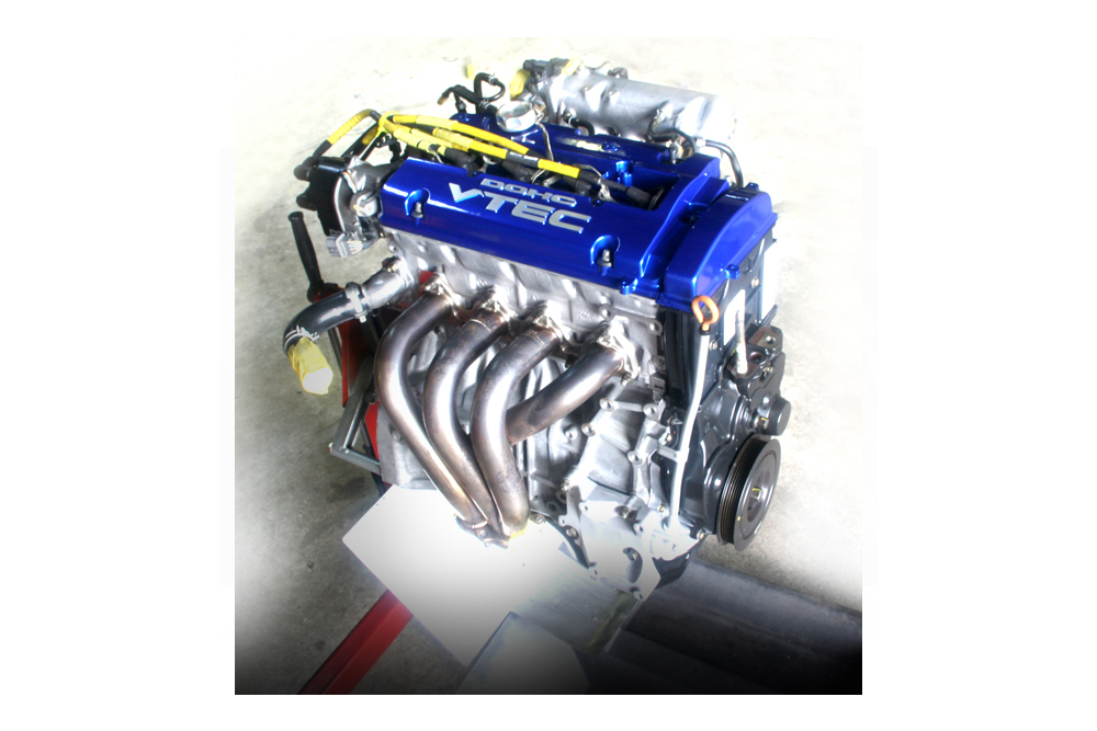 ACCORD CL1 2200cc エンジンオーバーホール&チューニング