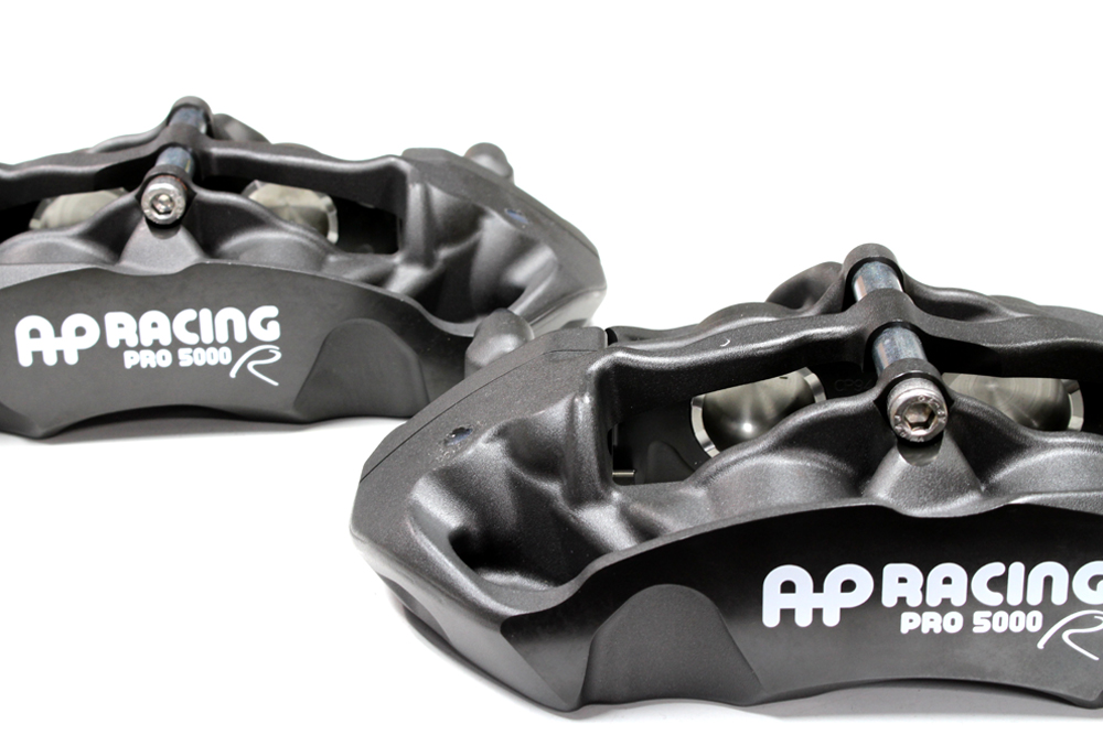 AP レーシングブレーキシステム　タイプRブレーキ鳴き防止スプリング4POT対応